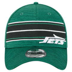 New York Jets New Era Stripes 39THIRTY Flex Hat