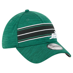 New York Jets New Era Stripes 39THIRTY Flex Hat