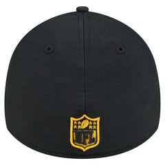 Pittsburgh Steelers New Era Stripes 39THIRTY Flex Hat