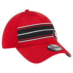San Francisco 49ers New Era Stripes 39THIRTY Flex Hat