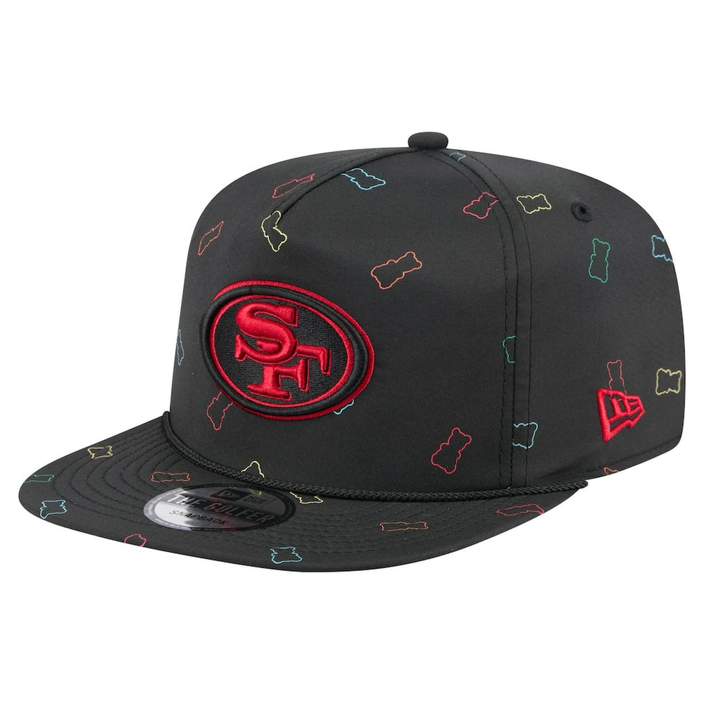 San Francisco 49ers New Era Gummy Golfer Snapback Hat