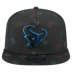 Houston Texans New Era Gummy Golfer Snapback Hat
