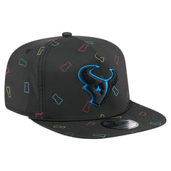 Houston Texans New Era Gummy Golfer Snapback Hat
