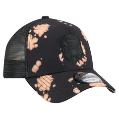 Cleveland Browns New Era Bleached A-Frame 9FORTY Trucker Adjustable Hat