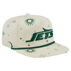 New York Jets New Era Celestial Golfer Snapback Hat