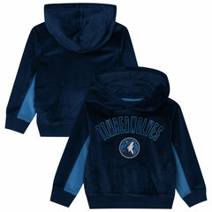 Minnesota Timberwolves Outerstuff Preschool Velour Hoodie Discount
