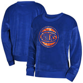 New York Knicks Outerstuff Youth Girls Step Back Sweatshirt Online