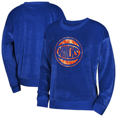 New York Knicks Outerstuff Youth Girls Step Back Sweatshirt Online