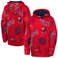Washington Wizards Outerstuff Youth Moving Violation Hoodie Discount