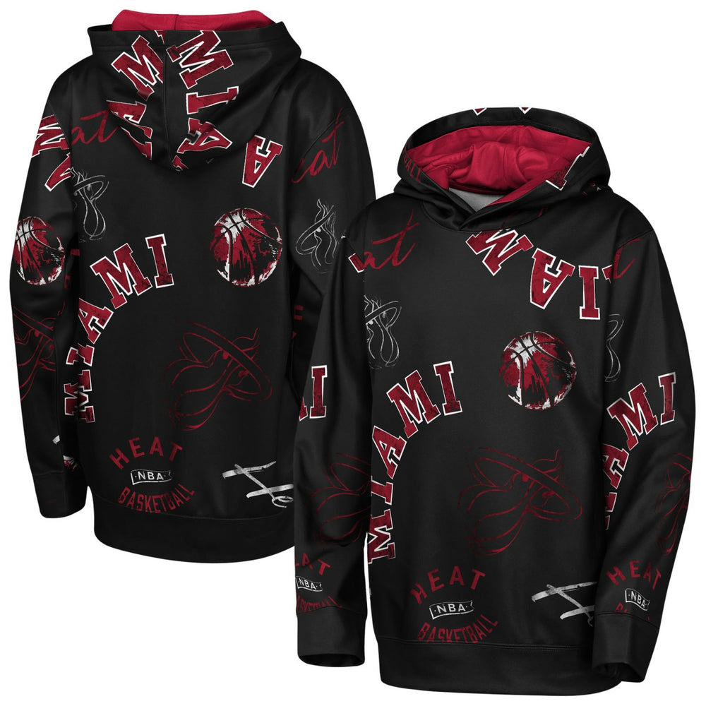 Miami Heat Outerstuff Youth Moving Violation Hoodie On Sale