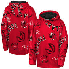 Atlanta Hawks Outerstuff Youth Moving Violation Hoodie Discount