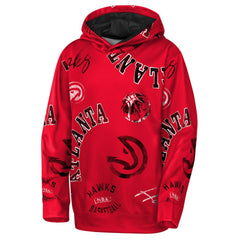 Atlanta Hawks Outerstuff Youth Moving Violation Hoodie Discount