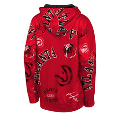 Atlanta Hawks Outerstuff Youth Moving Violation Hoodie Discount