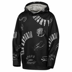 San Antonio Spurs Outerstuff Youth Moving Violation Hoodie Online