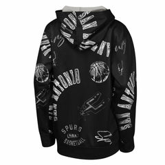 San Antonio Spurs Outerstuff Youth Moving Violation Hoodie Online