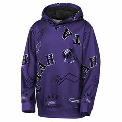 Utah Jazz Outerstuff Youth Moving Violation Hoodie Online
