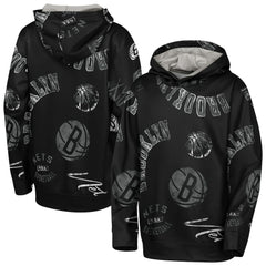 Brooklyn Nets Outerstuff Youth Moving Violation Hoodie Online