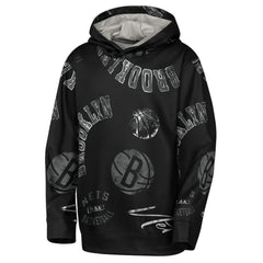 Brooklyn Nets Outerstuff Youth Moving Violation Hoodie Online