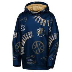 New Orleans Pelicans Outerstuff Youth Moving Violation Hoodie On Sale