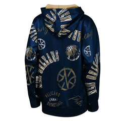 New Orleans Pelicans Outerstuff Youth Moving Violation Hoodie On Sale