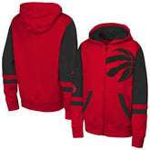 Toronto Raptors Outerstuff Youth Straight to the League Full-Zip Hoodie Outlet