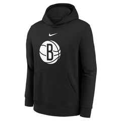 Brooklyn Nets Youth 2025/26 Club Fleece Hoodie Discount