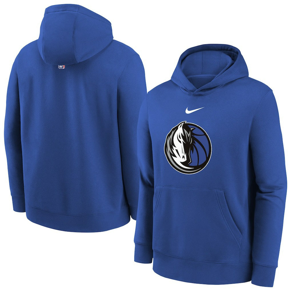 Dallas Mavericks Youth 2025/26 Club Fleece Hoodie sale Discount