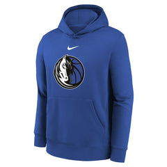 Dallas Mavericks Youth 2025/26 Club Fleece Hoodie sale Discount