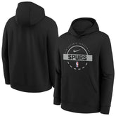 San Antonio Spurs Youth 2025/26 Club Fleece Practice Hoodie On Sale