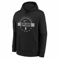 San Antonio Spurs Youth 2025/26 Club Fleece Practice Hoodie On Sale
