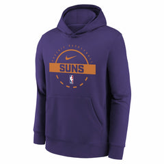 Phoenix Suns Youth 2025/26 Club Fleece Practice Hoodie Outlet