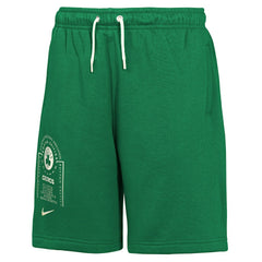 Boston Celtics Youth Courtside Club Fleece Shorts Online