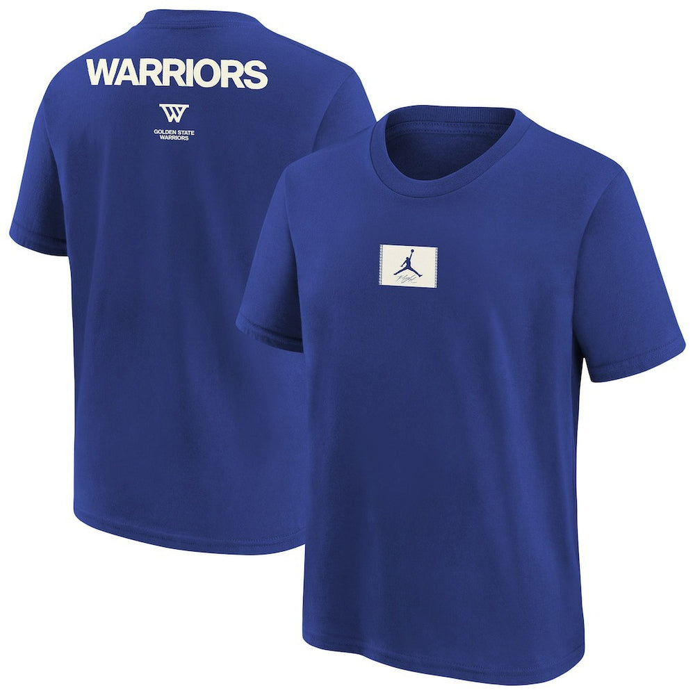 Golden State Warriors Jordan Brand Youth Courtside Statement 85 T-Shirt sale Discount