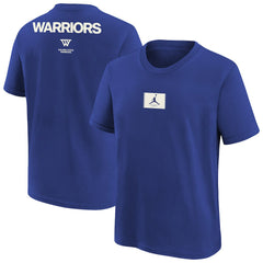 Golden State Warriors Jordan Brand Youth Courtside Statement 85 T-Shirt sale Discount