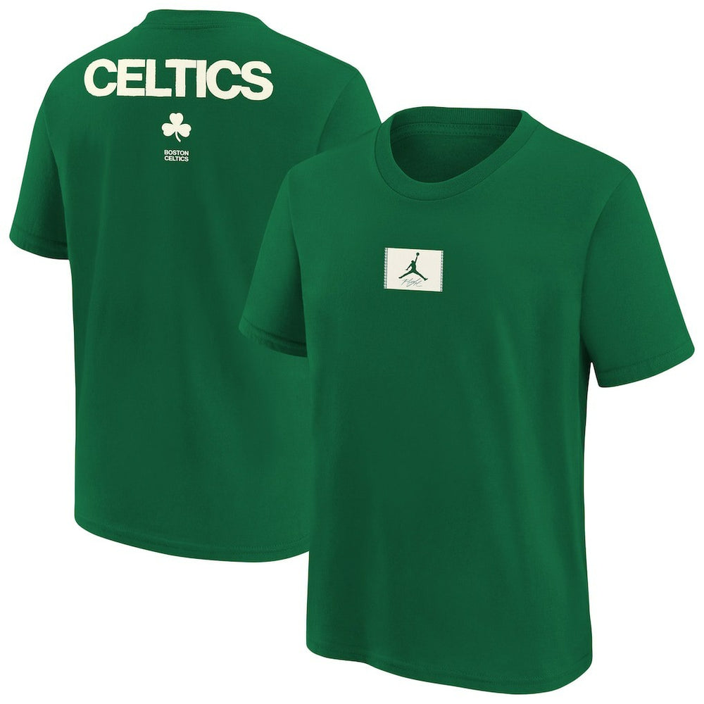 Boston Celtics Jordan Brand Youth Courtside Statement 85 T-Shirt Discount
