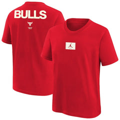 Chicago Bulls Jordan Brand Youth Courtside Statement 85 T-Shirt sale On Sale