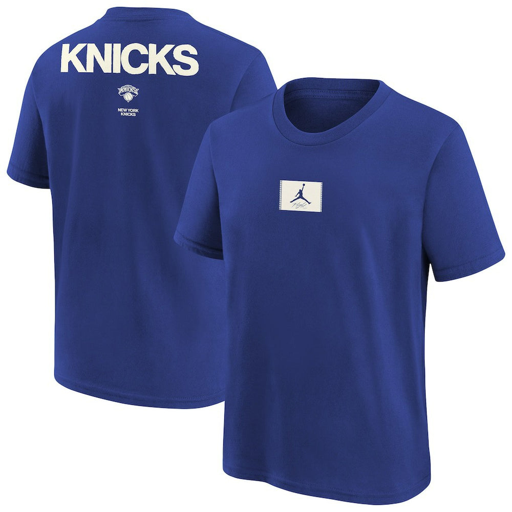 New York Knicks Jordan Brand Youth Courtside Statement 85 T-Shirt Online