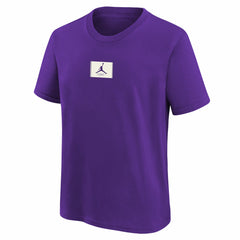 Los Angeles Lakers Jordan Brand Youth Courtside Statement 85 T-Shirt Online