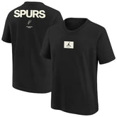 San Antonio Spurs Jordan Brand Youth Courtside Statement 85 T-Shirt Discount
