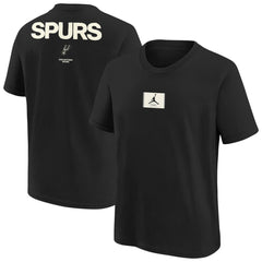 San Antonio Spurs Jordan Brand Youth Courtside Statement 85 T-Shirt Discount