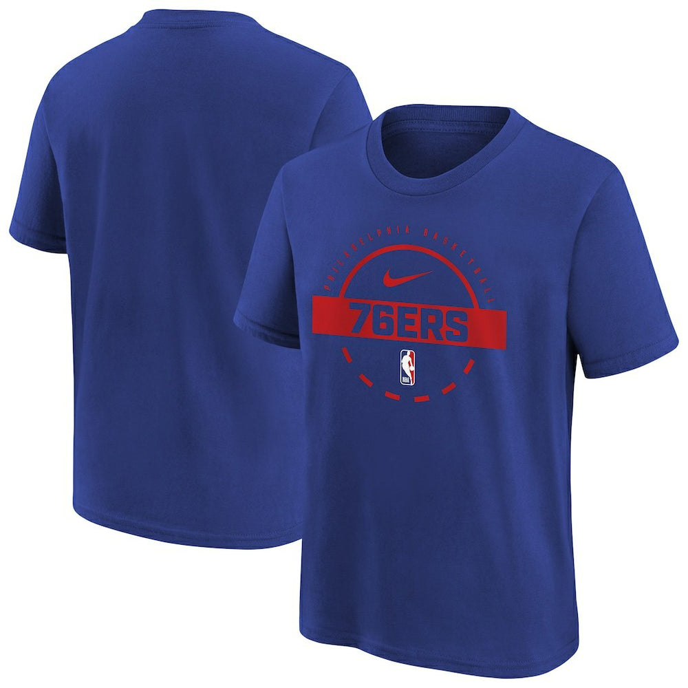 Philadelphia 76ers Youth Practice T-Shirt Online