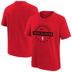 Portland Trail Blazers Youth Practice T-Shirt Online