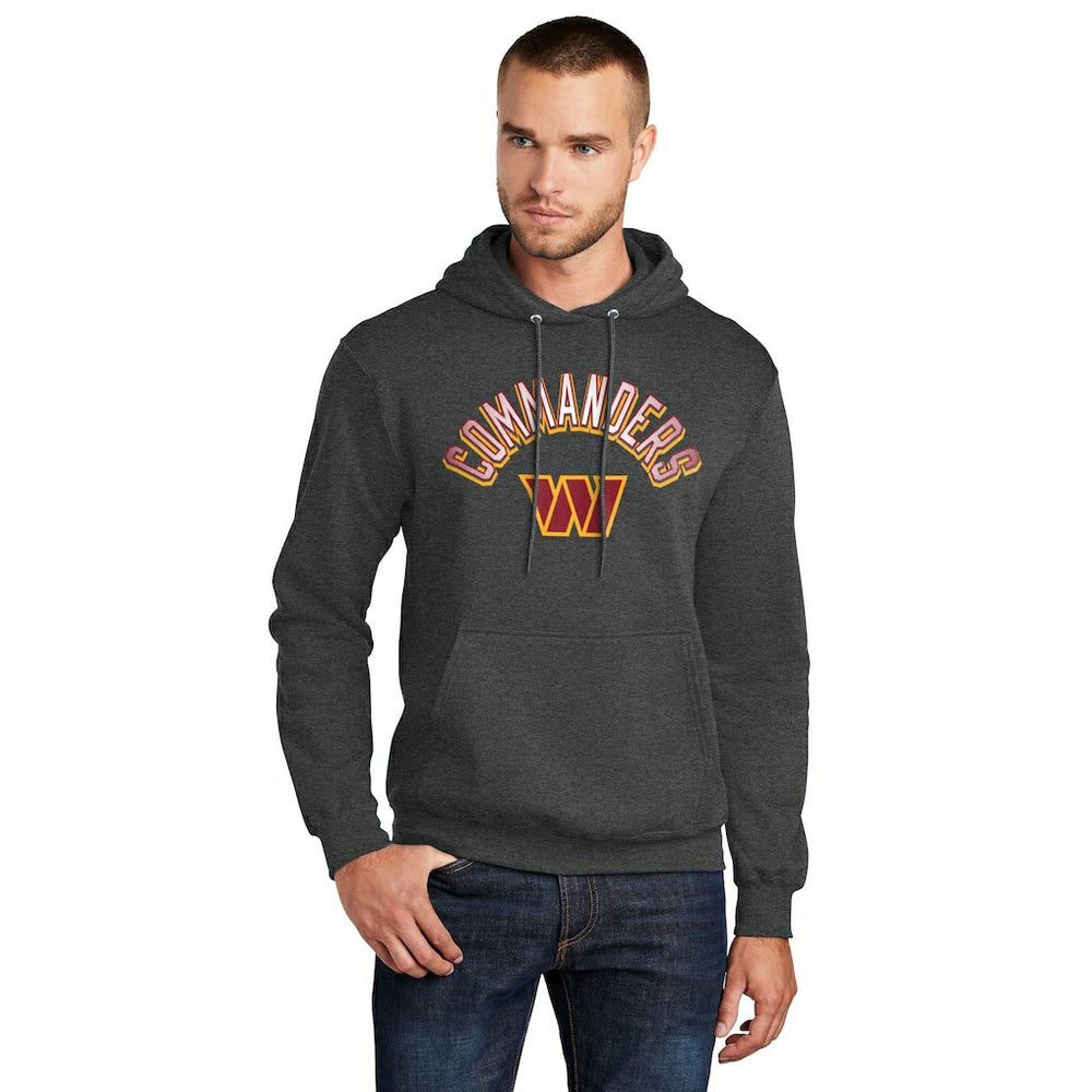 Washington Commanders Starter Arch Over Logo Pullover Hoodie