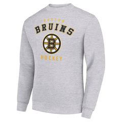 Boston Bruins Men's Starter Team Logo Fleece Pullover Sweatshirt Online