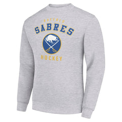 Buffalo Sabres Men's Starter Team Logo Fleece Pullover Sweatshirt On Sale
