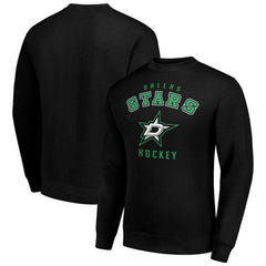Dallas Stars Men's Starter Team Logo Fleece Pullover Sweatshirt Discount