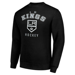 Los Angeles Kings Men's Starter Team Logo Fleece Pullover Sweatshirt Sale