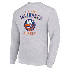 New York Islanders Men's Starter Team Logo Fleece Pullover Sweatshirt For Sale