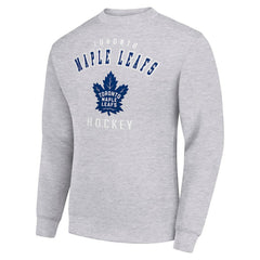 Toronto Maple Leafs Men's Starter Team Logo Fleece Pullover Sweatshirt Discount
