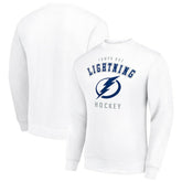 Tampa Bay Lightning Men's Starter Team Logo Fleece Pullover Sweatshirt Sale